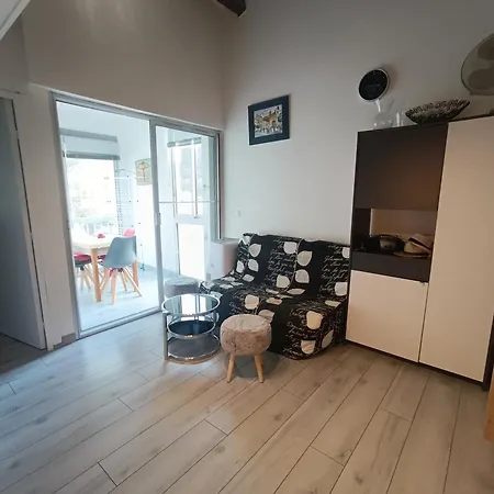 公寓 Duplex A Argeles-sur-mer Avec Parking - Fr-1-776-148 *